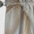 Abstract Curtain Panel, White Silk Flow Pattern Blackout Decor - White Silk Fabric River-1183286091
