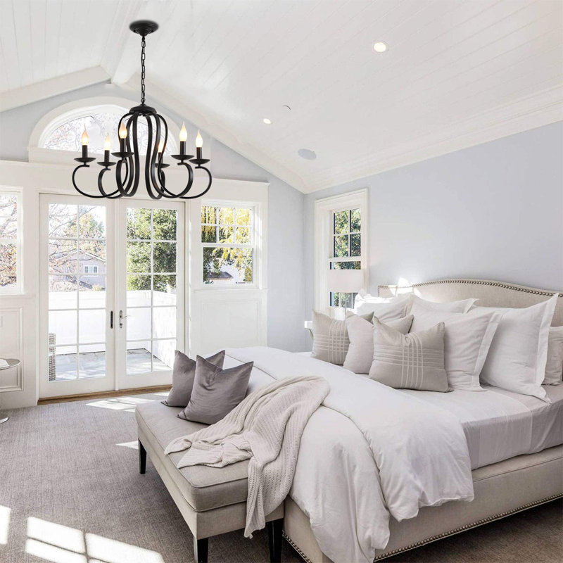 Dirksen 6 - Light Chandelier