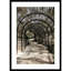 «Nihan Shadow Garden» par Shot par Clint Wood, reproduction d'art encadrée-2074535482-2074535457
