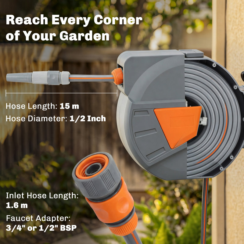 Plastic Hose Reel