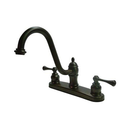 Distributeur d’eau chaud & froid Vintage, Bronze huilé