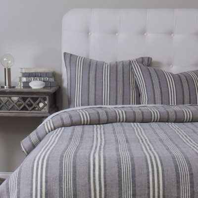 Lang Linen Duvet Cover