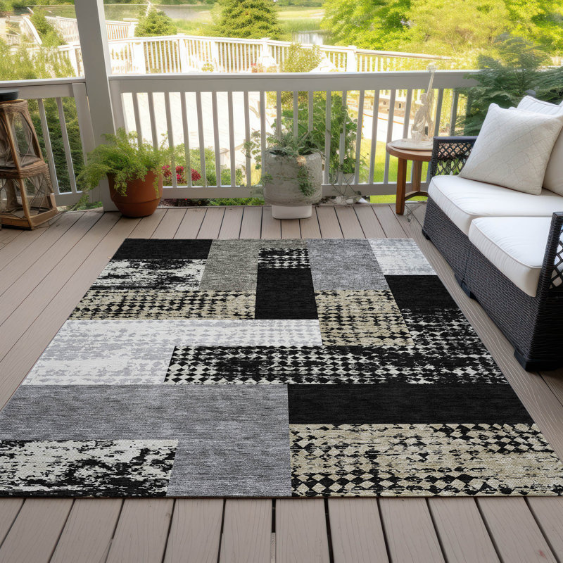  Aleg Area Rug, Rectangle 3' x 5'