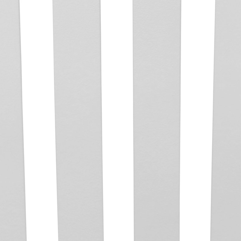 Chariot d'extérieur Younas, Blanc