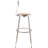 Backed Adjustable Backrest Adjustable Height Ergonomic Lab Stool with Footrest-979005047-979004808
