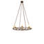 Ashley 8 - Light Chandelier