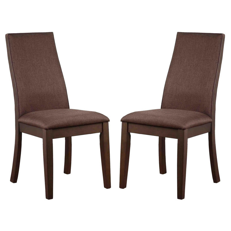 Chaise parsons Rockwood, Chocolat