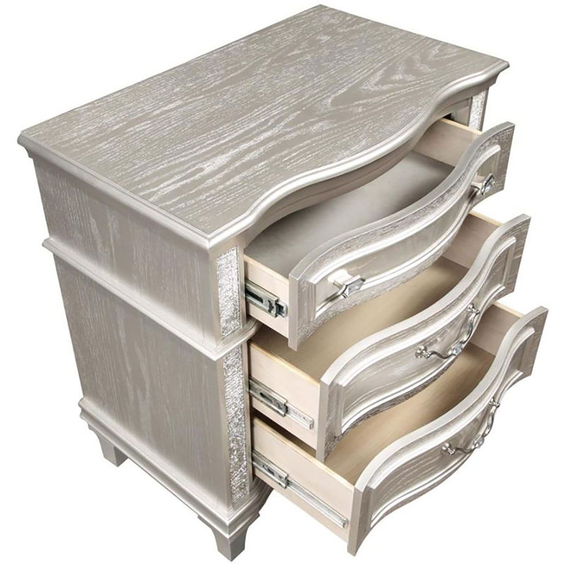 Nonila Manufactured Wood Nightstand
