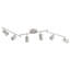 Luminaire sur rail 6 lumières avec têtes réglables et 6 ampoules incluses-109583314-109583309