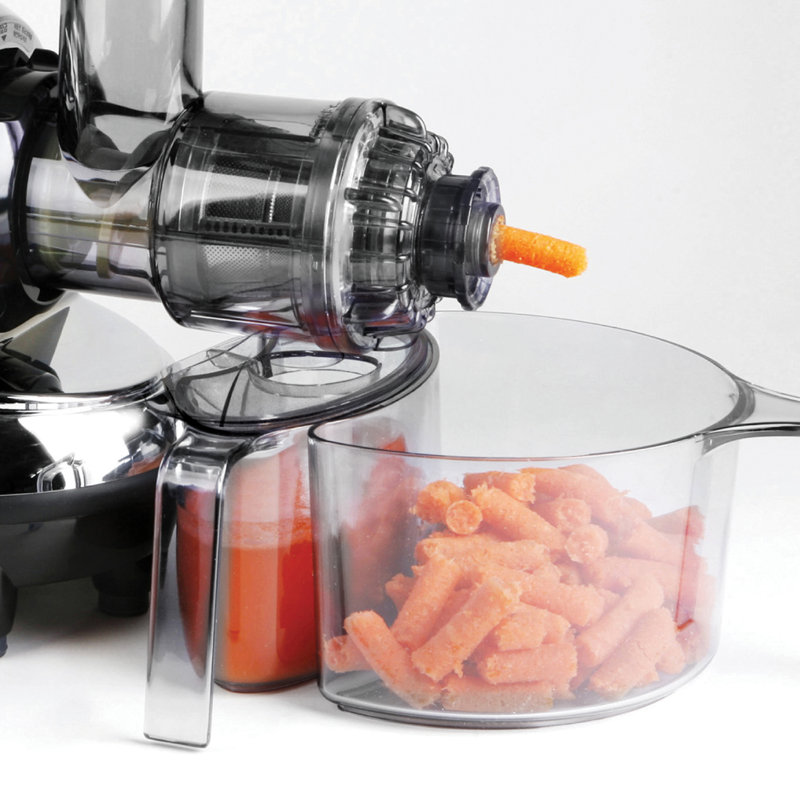 KUVINGS 170 Watt Slow Masticating & Cold Press Juicer, Chrome