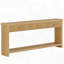 Console en bois avec tiroirs