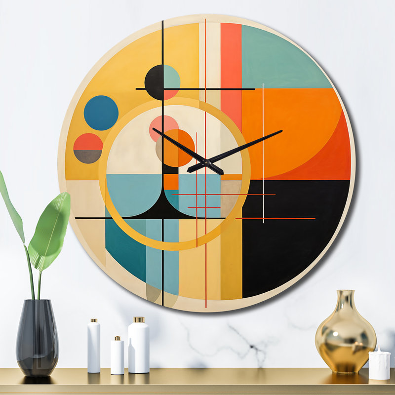 Horloge murale Odyssey, Grand