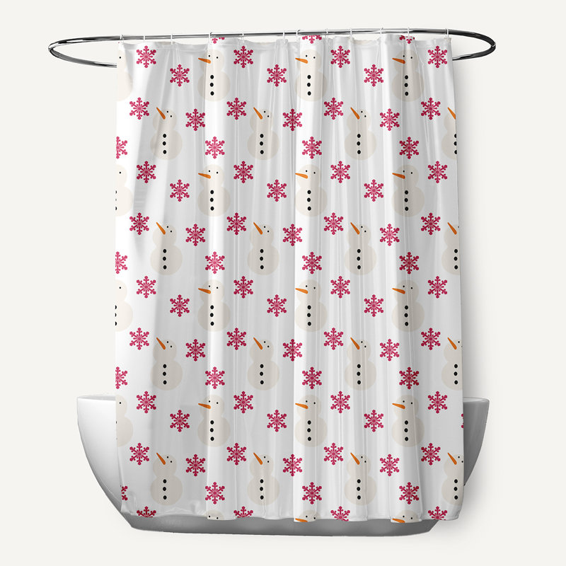 Impression graphique Isal, Rose festif