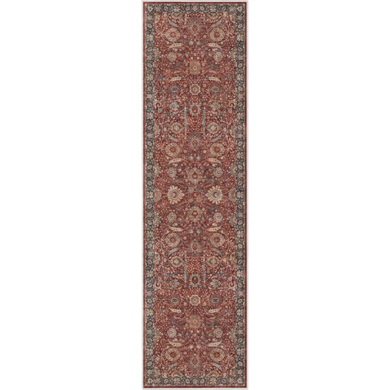Performance Oriental Indoor Rug, Runner 2'7" x 9'6"