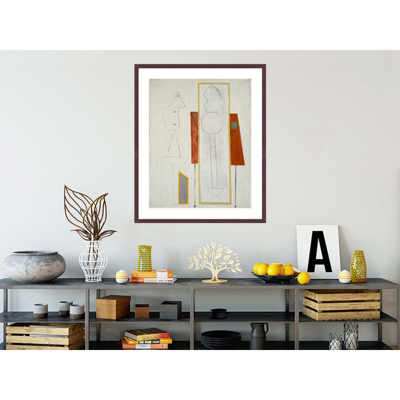 «The Studio (L'Atelier)» par Pablo Picasso, impression giclée sur cadre, H 40,48 po x l 33,5 po