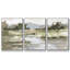 Autumn Stream I, reproduction sur toile 3 pièces-436447020-436447019