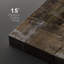 «Abstract Marble», ensemble de 3 reproductions sur toiles tendues-56497774