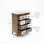 Commode d'appoint 8 tiroirs Quinlan