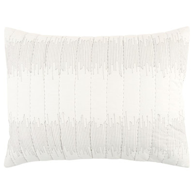 Seismic Riff Cotton Striped Sham
