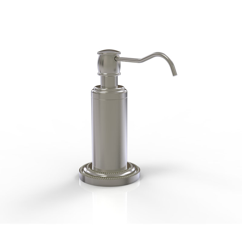 Distributeur de savon autoportant Marchmont, Nickel satiné