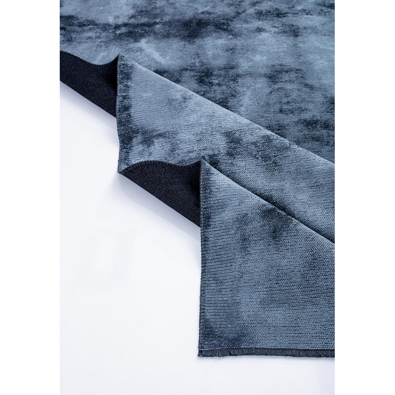 Ameeran Abstract Hand Loom Indoor / Outdoor Area Rug, Rectangle 7'10" x 11'1"