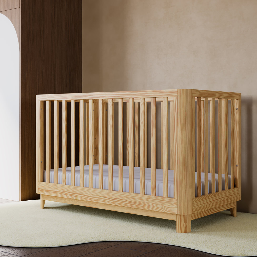 Santos 3-in-1 Standard Convertible Crib Storkcraft