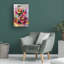 «Hairo Wild Roses On Canvas» par Treechild, reproduction-755496398