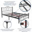 Aliyahna Metal Bed-301142064-306392848