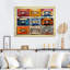 Popart Cassette Tapes I, reproduction d'art sur toile-410673751-410673746