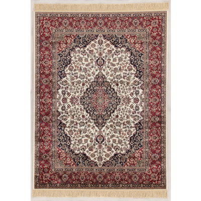 Fara Medallion Oriental Area Rug