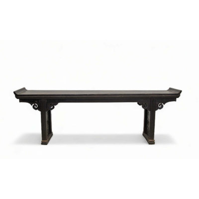 109.1'' W Solid Wood Console Table