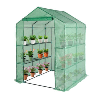 4.66' W x 4.66' D Greenhouse