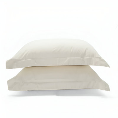 300TC Percale Solid Cotton Pillow Sham