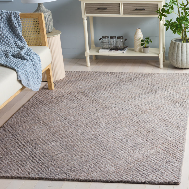 Renewal 256 Hand Tufted Performance No Pattern Rug, Rectangle 5' x 8'
