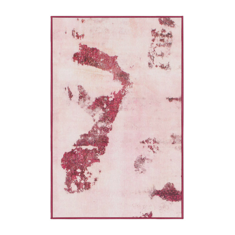 Tapis abstrait moderne 896, Rectangle de 5 pi x 8 pi