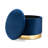Asuncion Velvet Ottoman-127707015