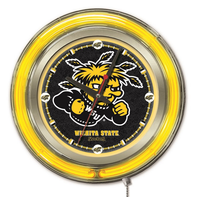 Horloge murale 15 po NCAA, Wichita State