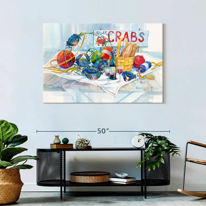 Brampt Crabs Galore, 30" H x 45" W