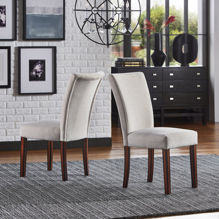 Three Posts™ Lancaster Upholstered Parsons Chair & Reviews