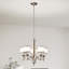 Eisen 5-Light Shaded Chandelier