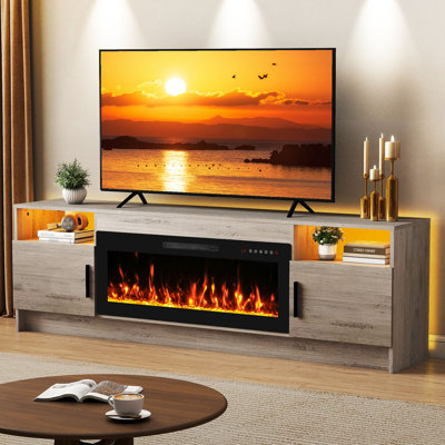 Electric Fireplace TV Stand