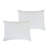 7 Piece Solid Off-White Geometric Bedding Comforter Set-124020194