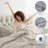 Bed-in-a-Bag Pinch Pleat Comforter Set with Bed Sheets & Down Alternative Pillows-115707317-115707307