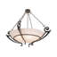 Ceres 6 - Light Semi Flush Mount