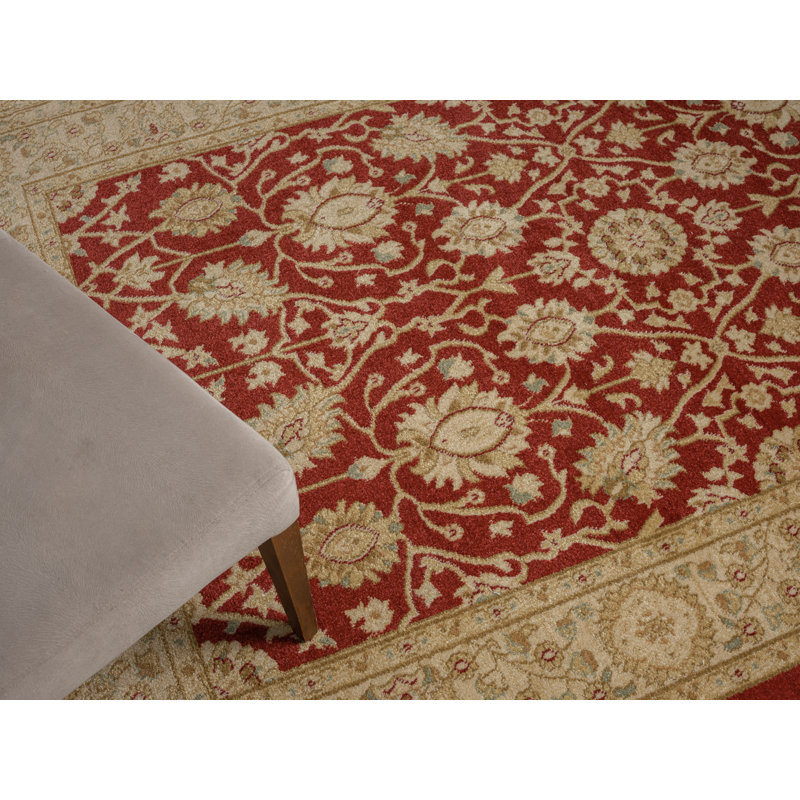 Ophelia & Co. Mary Wine Red Rug 