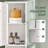 66.9" Tall Freestanding Bathroom Storage Cabinet with Adjustable Shelves-564048346