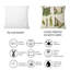 Nature Survival Shelters - Coussin décoratif à imprimé classique-1515956699