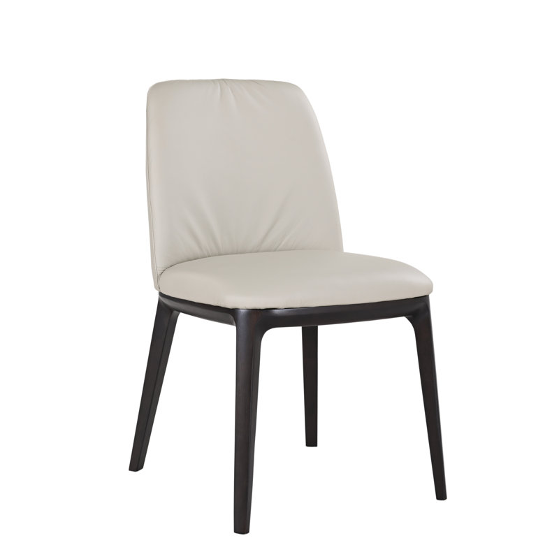 Chaise E Osaka gris clair 820
