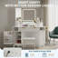 Dressing Table with Mirror-143350841