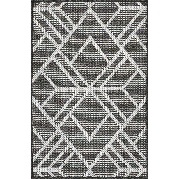 Annie-Jane Washable Geometric Indoor Rug